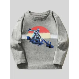 LULU & SKY Boys Cotton Tshirts-picture-10