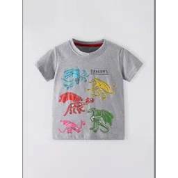 LULU & SKY Boys Cotton Tshirts-picture-16
