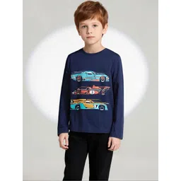 LULU & SKY Boys Cotton Tshirts-picture-23