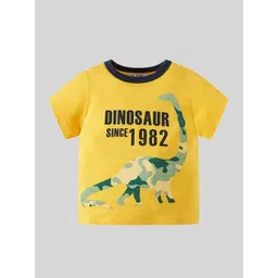 LULU & SKY Boys Cotton Tshirts-picture-34