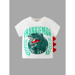 LULU & SKY Boys Cotton Tshirts-picture-40