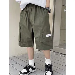 LULU & SKY Boys High-Rise Cargo Shorts-picture-36