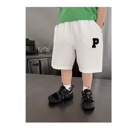 LULU & SKY Boys High-Rise Pure Cotton Shorts-picture-31