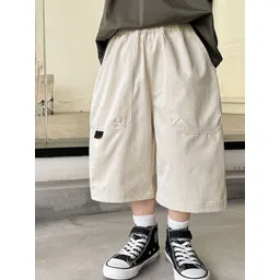 LULU & SKY Boys Loose Fit Cargo Shorts-picture-27