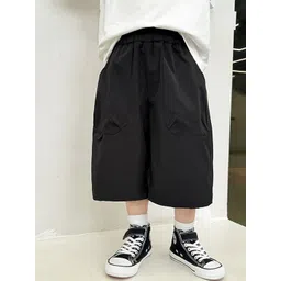 LULU & SKY Boys Loose Fit Cargo Shorts-picture-15