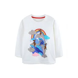 LULU & SKY Boys Printed Applique T-shirt-picture-12