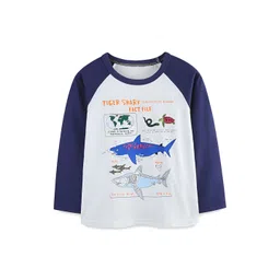 LULU & SKY Boys Printed Applique T-shirt-picture-32