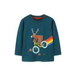 LULU & SKY Boys Printed Applique T-shirt-picture-35