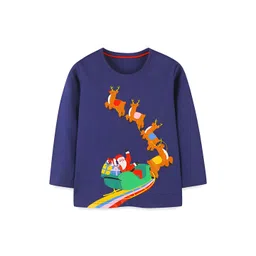 LULU & SKY Boys Printed Applique T-shirt-picture-56