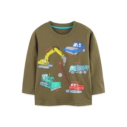 LULU & SKY Boys Printed Applique T-shirt-picture-21