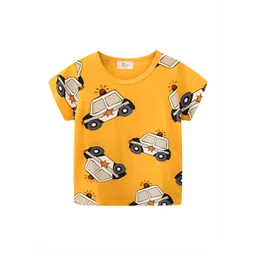 LULU & SKY Boys Printed Applique T-shirt-picture-47