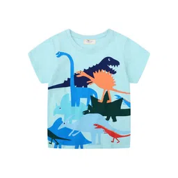 LULU & SKY Boys Printed Applique T-shirt-picture-53