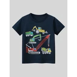 LULU & SKY Boys Printed Applique T-shirt-picture-36