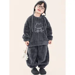 LULU & SKY Boys Printed Pyjamas-picture-13