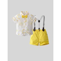 LULU & SKY Boys Printed Shirt with Shorts-picture-36
