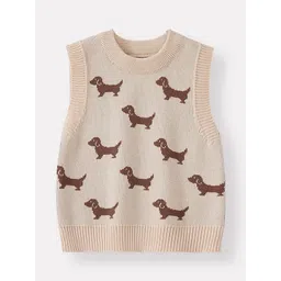 LULU & SKY Boys Printed Sweater Vest-picture-30