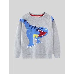 LULU & SKY Boys Printed Sweatshirt-picture-21