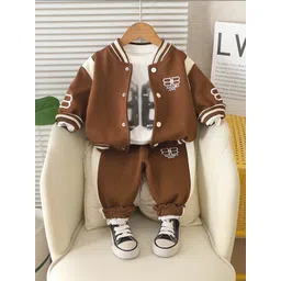 LULU & SKY Boys Printed T-shirt and Shirt-image-1