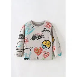 LULU & SKY Boys Printed V-Neck Applique T-shirt-picture-16