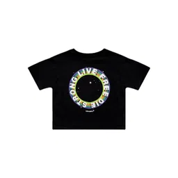 LULU & SKY Boys Printed V-Neck Extended Sleeves Organic Cotton T-shirt-picture-33