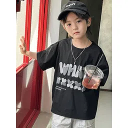 LULU & SKY Boys Printed V-Neck Pockets T-shirt-picture-25