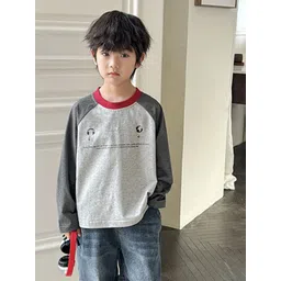 LULU & SKY Boys Striped Applique T-shirt-picture-49