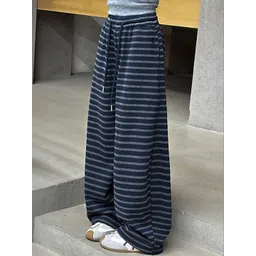 LULU & SKY Boys Striped High-Rise Trousers-picture-47