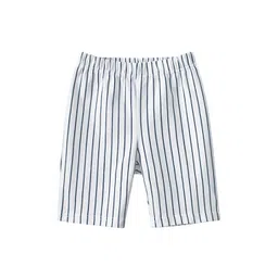 LULU & SKY Boys Striped Slim Fit High-Rise Technology Shorts-picture-38