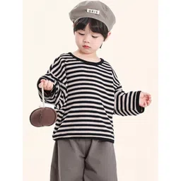 LULU & SKY Boys Striped Sweatshirt-picture-38