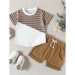 LULU & SKY Boys T-shirt with Shorts-picture-11