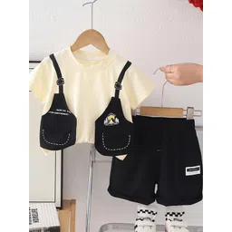 LULU & SKY Boys T-shirt with Shorts-picture-23