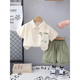 LULU & SKY Boys T-shirt with Shorts-picture-15