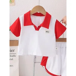 LULU & SKY Boys T-shirt with Shorts-picture-22