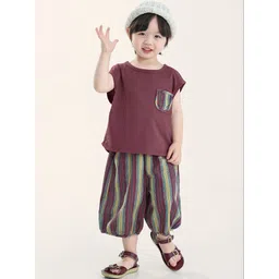 LULU & SKY Boys T-shirt with Trousers-picture-58