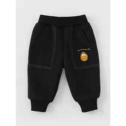 LULU & SKY Boys Tapered Fit High-Rise Joggers Trousers-picture-33