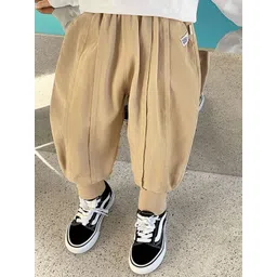 LULU & SKY Boys Tapered Fit High-Rise Pleated Trousers-picture-42