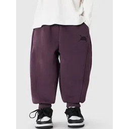 LULU & SKY Boys Tapered Fit High-Rise Trousers-picture-22