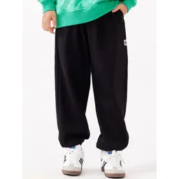 LULU & SKY Boys Tapered Fit High-Rise Trousers-picture-17