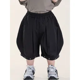 LULU & SKY Boys Typography Shorts-picture-30