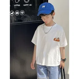 LULU & SKY Boys V-Neck Applique T-shirt-picture-34