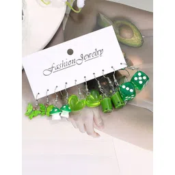 LULU & SKY Contemporary Studs Earrings-picture-32