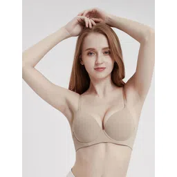 LULU & SKY Cut and Sew Medium Coverage Lightly Padded Bra-image-27