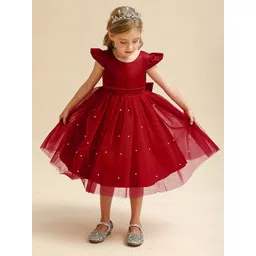 LULU & SKY Embellished A-Line Dress-picture-44