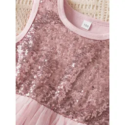 LULU & SKY Embellished Fit & Flare Dress image 2