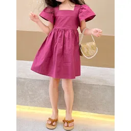 LULU & SKY Flared Sleeve Fit & Flare Dress-picture-14