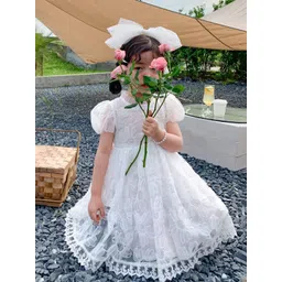 LULU & SKY Floral A-Line Dress-picture-19