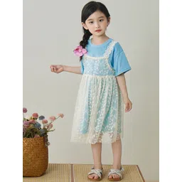 LULU & SKY Floral A-Line Dress-picture-16