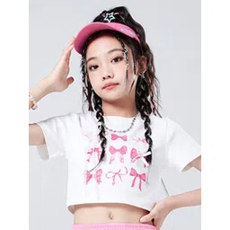 LULU & SKY Floral Organic Cotton Crop Top-picture-52