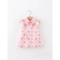 LULU & SKY Floral Print A-Line Dress-picture-32