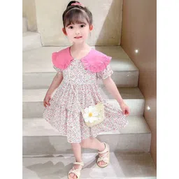 LULU & SKY Floral Print A-Line Dress-picture-33